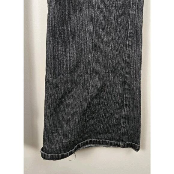 South Pole Jeans Sz 18 Womens Plus Medium Back Wash MidRise Pocket Bling Grunge - Picture 2 of 9